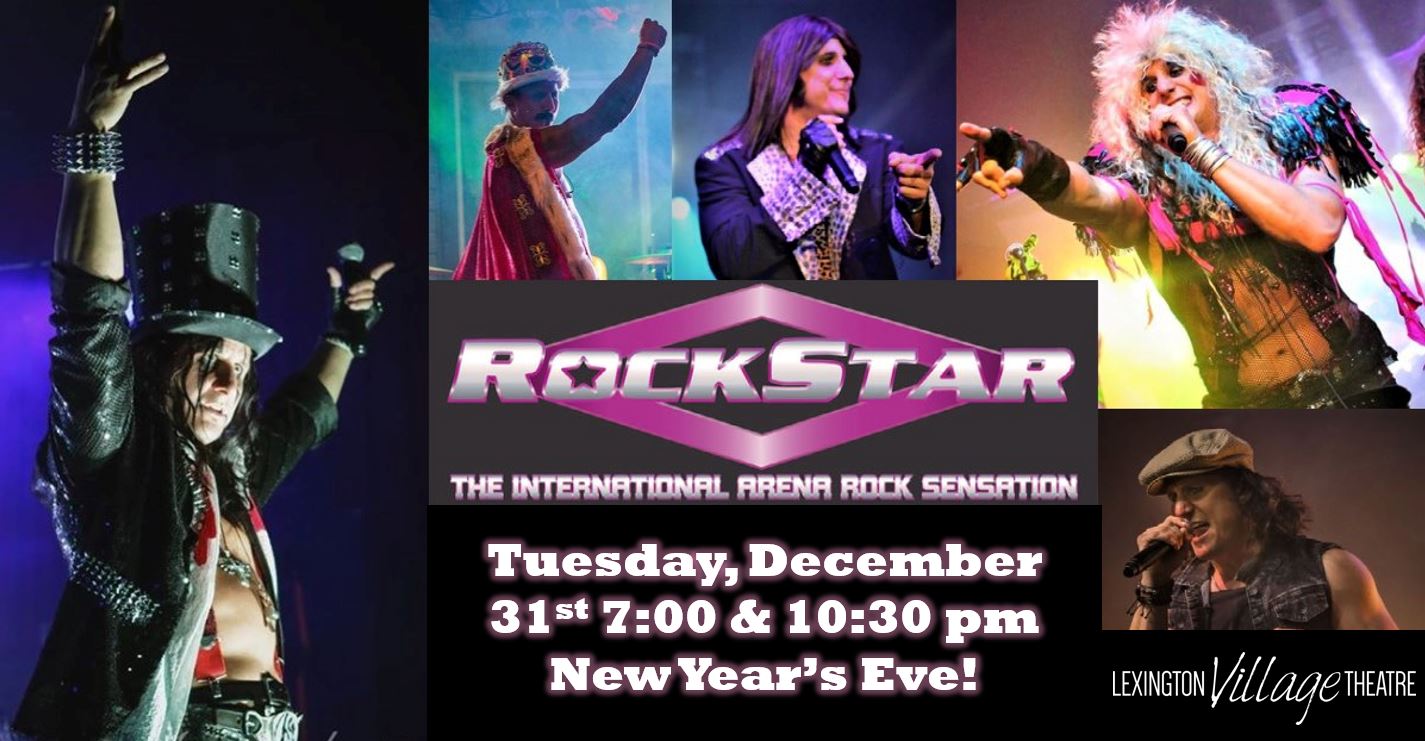 RockStar - NYE! - The International Arena Rock Sensation