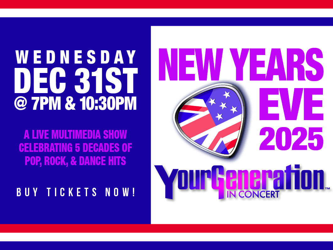 Your Generation in Concert NYE!