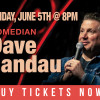 Comedian Dave Landau (18+)