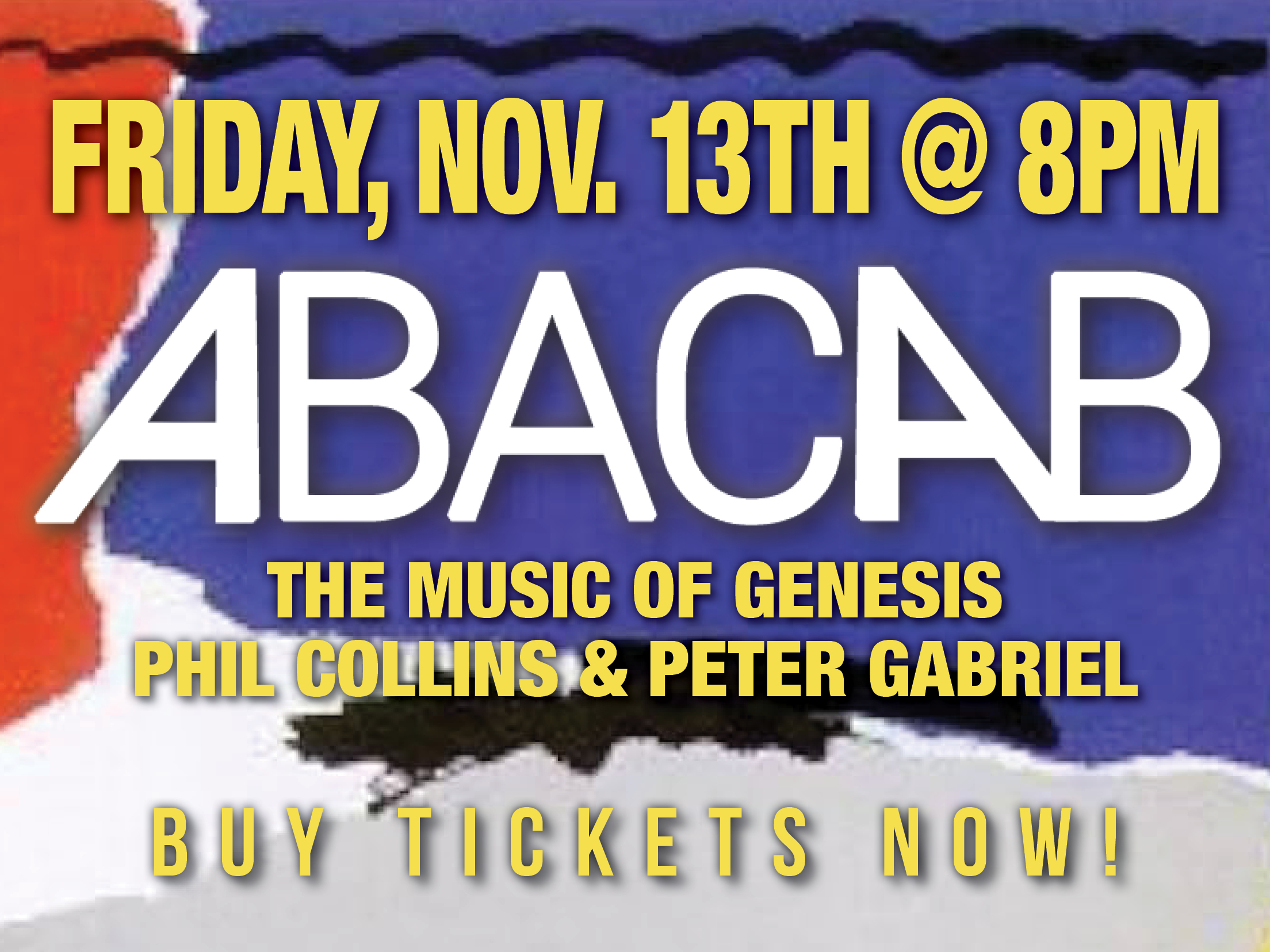 Abacab - The Music of Genesis, Phil Collins, and Peter Gabriel