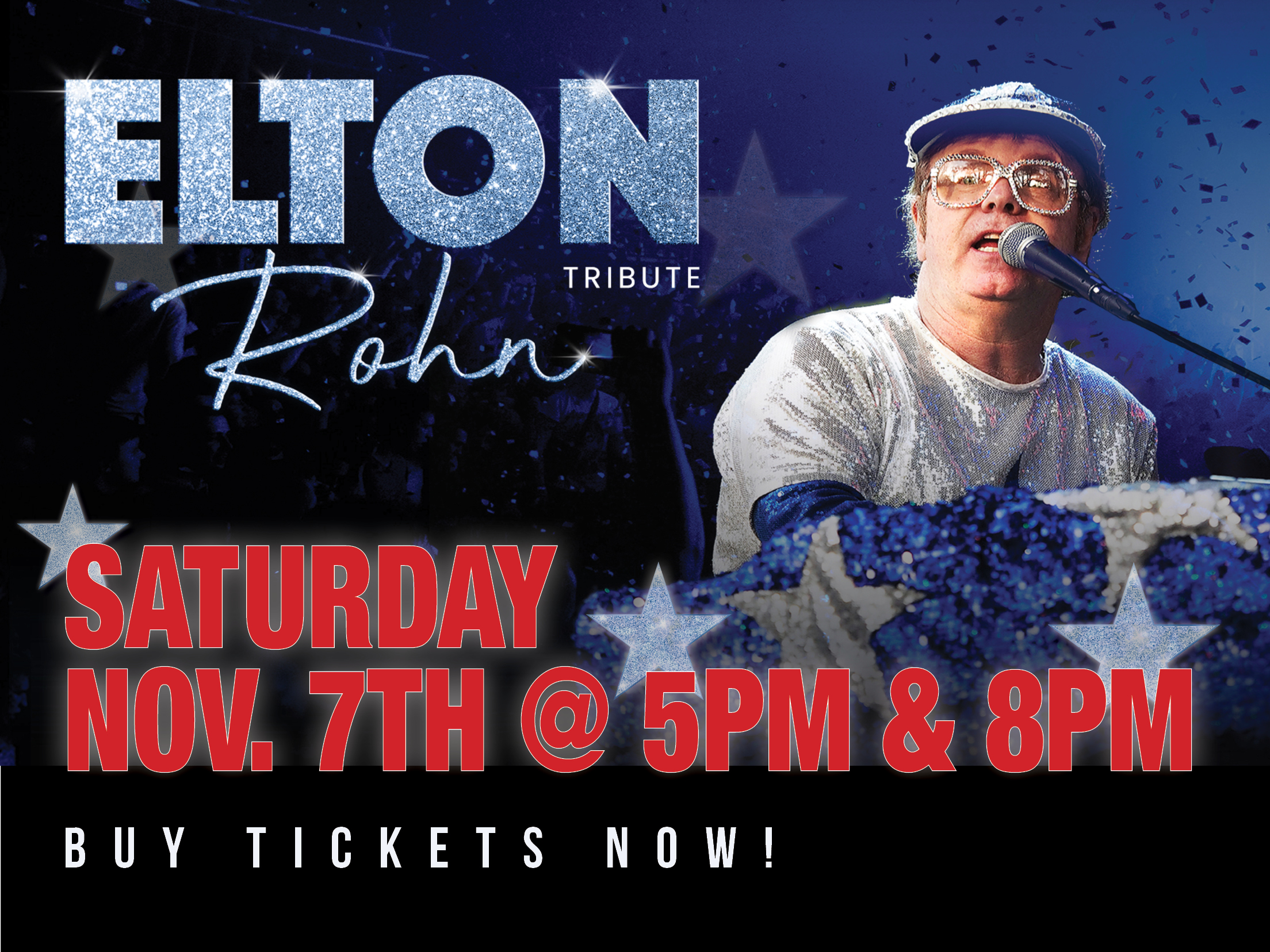 Elton Rohn - Elton John Tribute